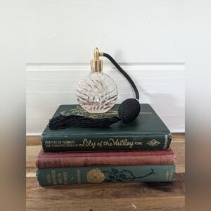 Vintage Light Pink Perfume Bottle